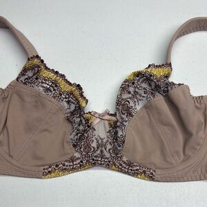 Curve Muse BRN Unlined Underwire, 42 C *P1041